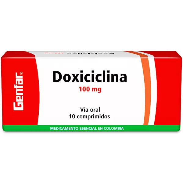 Doxiciclina 100 Mg