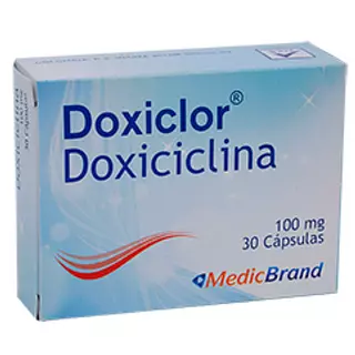 Doxiclor 100 Mg