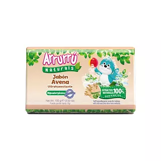 Jabón de Avena Arrurrú