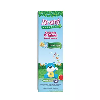 Colonia Arrurrú Original Azul