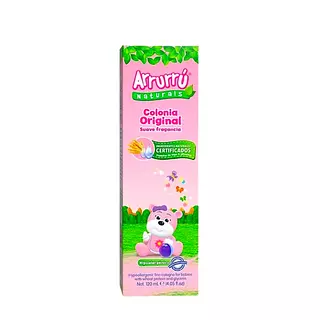 Colonia Arrurrú Original Rosada