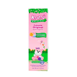 Colonia Arrurrú Original Rosada