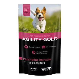 Agility Gold Trozos De Cordero