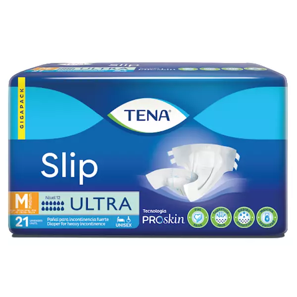 Pañal Tena Slip Ultra Talla M