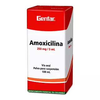 Amoxicilina 250 Mg