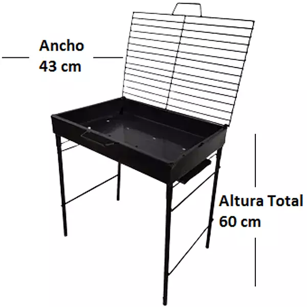 Parrilla Brasero Asador A Carbón # 3