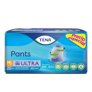 Pañal Tena Pants Ultra Talla M