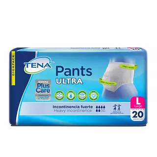 Pañal Tena Pants Ultra Talla L