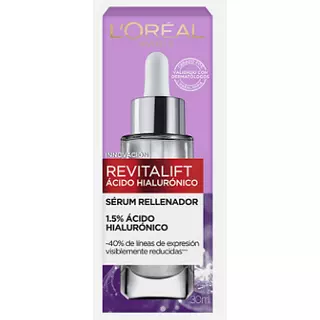 Serum Rellenador L'Oréal Paris Acido Hialuronico