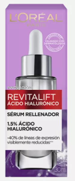 Serum Rellenador L'Oréal Paris Acido Hialuronico