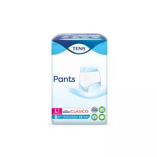 Pañal Tena Pants Clásico Talla L