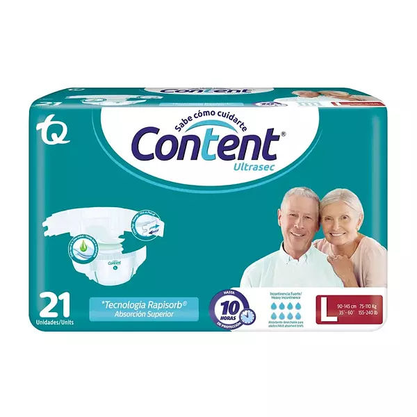 Content Ultrasec Talla L