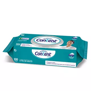 Toallitas Húmedas Content Adulto
