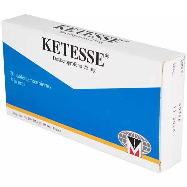 Ketesse 25 Mg