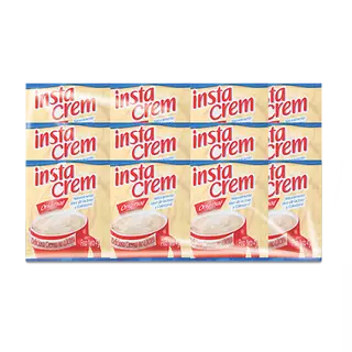 Instacrem Sobres Naturalmente Libre De Lactosa Y Colesterol