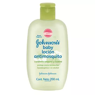 Locion Antimosquitos Johnson'S Baby