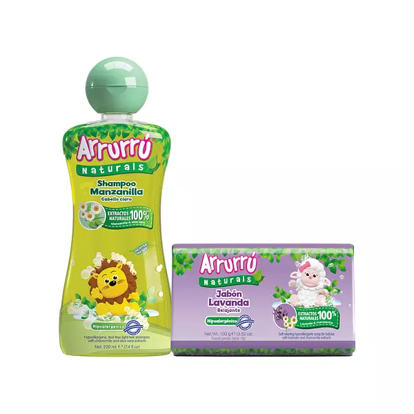 Promocion Shampoo Arrurru + Jabon