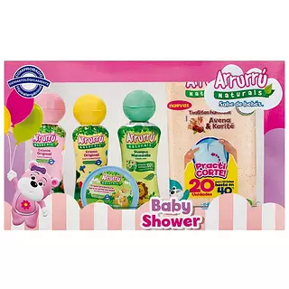 Estuche Arrurrú Baby Shower Rosado