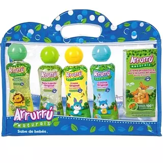 Estuche Arrurrú Abuelita Azul