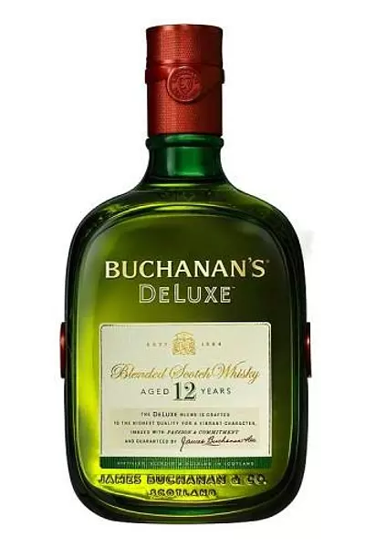 Whisky 12 Años Deluxe Buchanan S 750 Ml