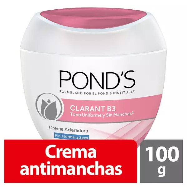 Crema Ponds Clarant B3 Piel Normal/Seca