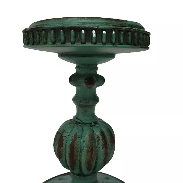 Candelabro Retro Verde