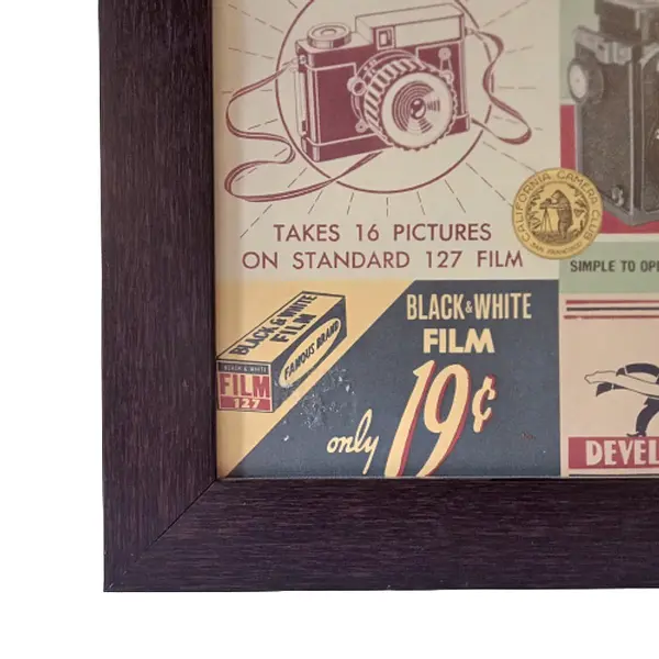 Cuadro Cámaras Antiguas Cavallini