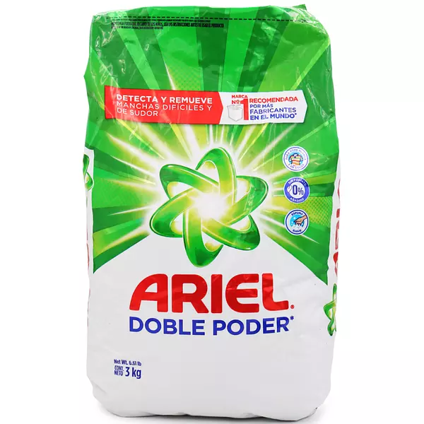 Detergente Ariel