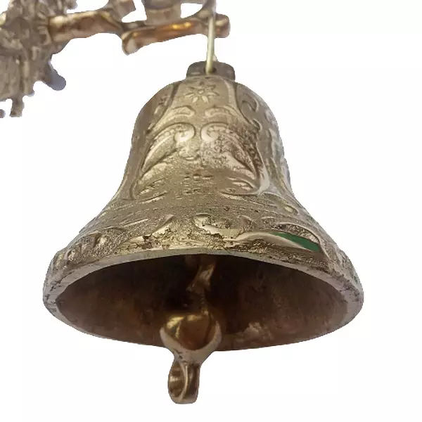 Campana Sonora Con Soporte Hecha En Boyacá