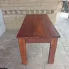 Mesa Maciza De Madera