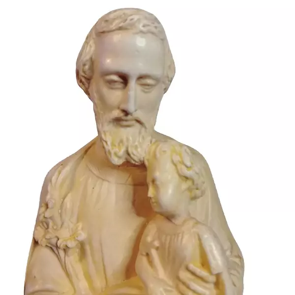 Imagen De San José Y El Niño