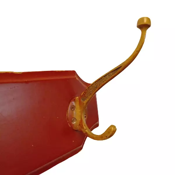 Percha Vintage Con 7 Soportes