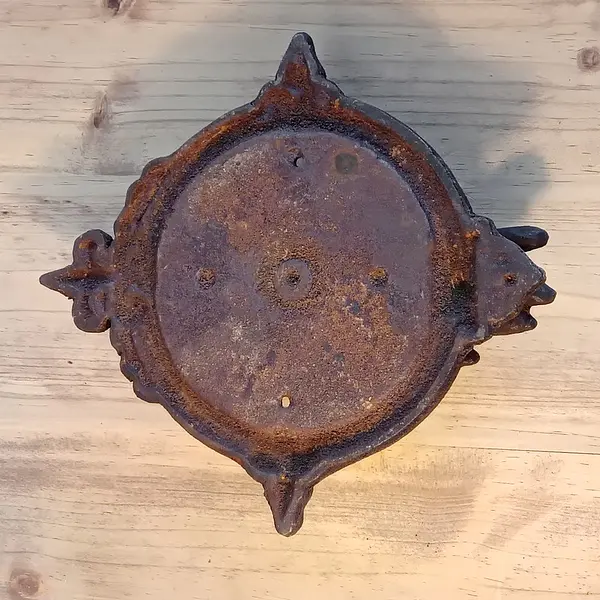 Aldaba Para Puerta Mano Grande - Colombia 1990