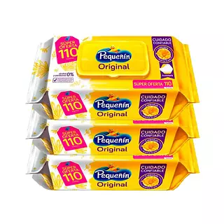 Toallitas Húmedas Pequeñín Original - Pañitos