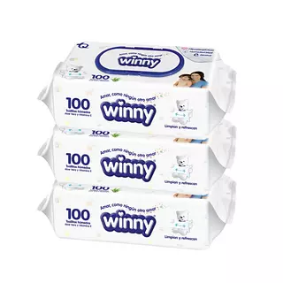 Toallitas Húmedas Winny Aloe Vera