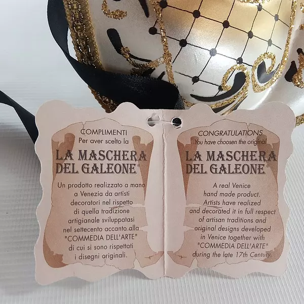 Máscara Carnaval De Venecia