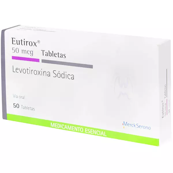 Eutirox 50 Mg