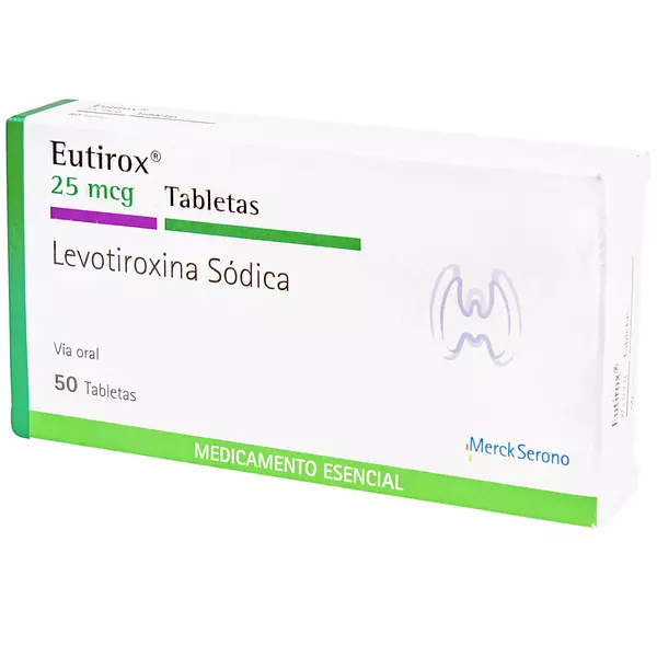 Eutirox 25 Mg