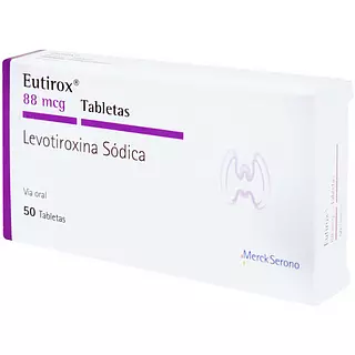 Eutirox 88 Mg