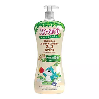 Baño Liquido Arrurrú Avena 2 de 1