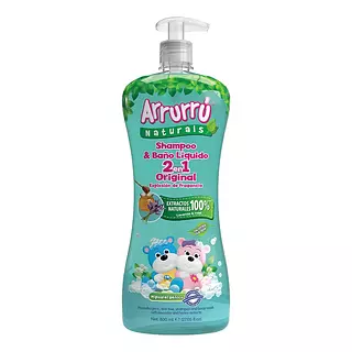 Baño Liquido Arrurrú Explosión 2 de 1