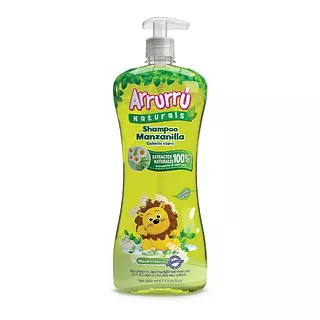Shampoo Arrurrú Manzanilla
