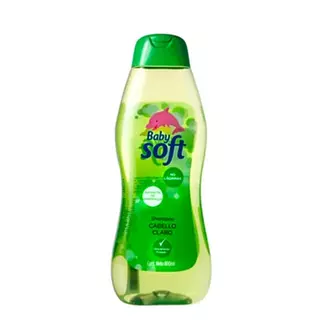 Shampoo Baby Soft Manzanilla