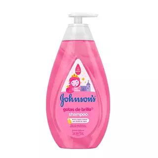 Shampoo Johnson'S Gotas de Brillo
