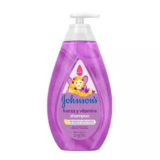 Shampoo Johnson'S Fuerza y Vitamina