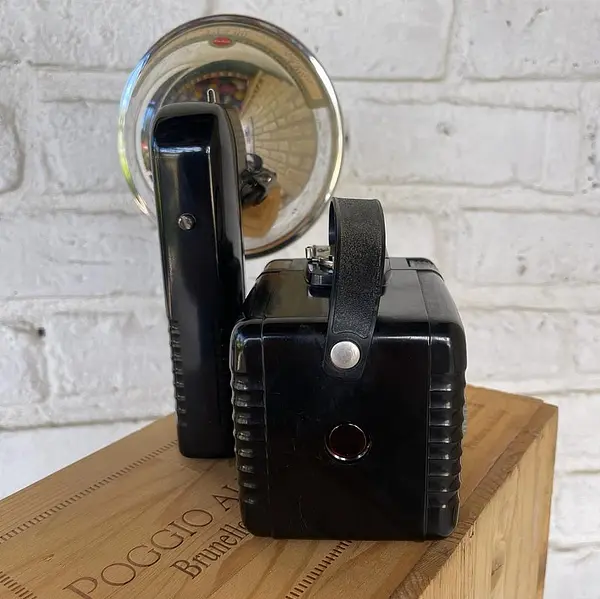 Cámara Fotográfica Kodak Brownie Hawkeye 1955