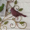 Aplique De Casa Y Pájaros De Ramas