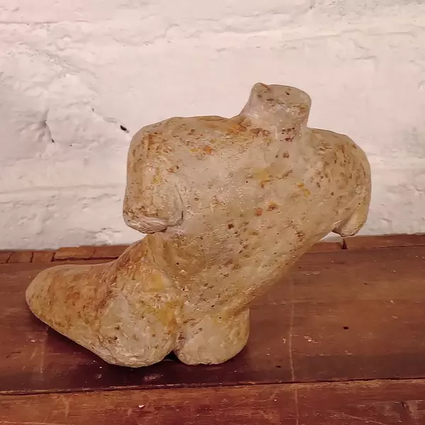 Escultura Hombre Sentado 2008