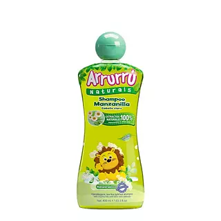 Shampoo Arrurrú Manzanilla