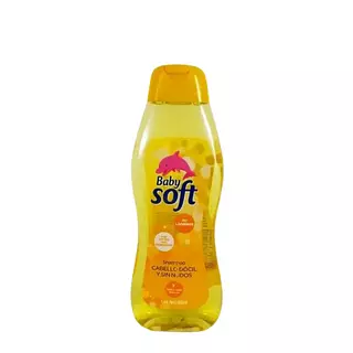 Shampoo Baby Soft Dócil y Sin Nudos
